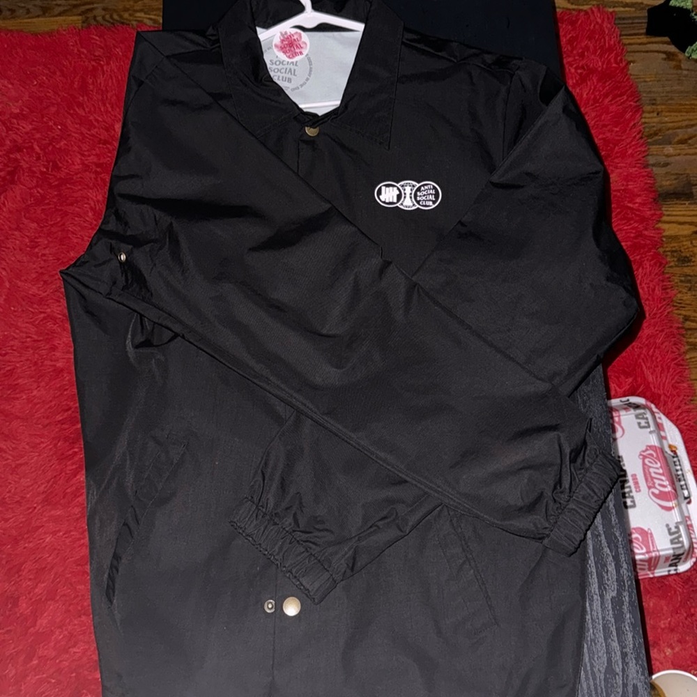 Anti Social Social Club X Undefeated Coach Jacket
